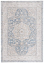 Safavieh Mason 100 4'-0" x 6'-0" Rug in Blue / Grey Beige