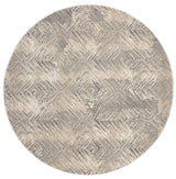 Safavieh Meadow 6'-7" x 6'-7" Rug in Ivory / Grey
