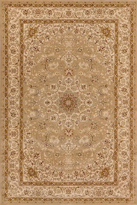 Dynamic Rugs Legacy 58000 Gold Rugs - Rectangular