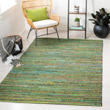 Safavieh Nantucket 5'-0" x 8'-0" Rug in Green