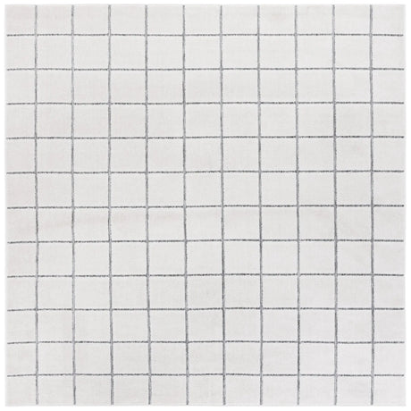 Safavieh Stella 6'-7" x 6'-7" Rug in Ivory / Grey