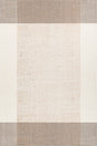 Chandra Hayden HAY-56501 White / Gray / Tan rug, flat view