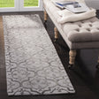 Safavieh Dip Dye 2'-3" x 8'-0" Rug in Grey