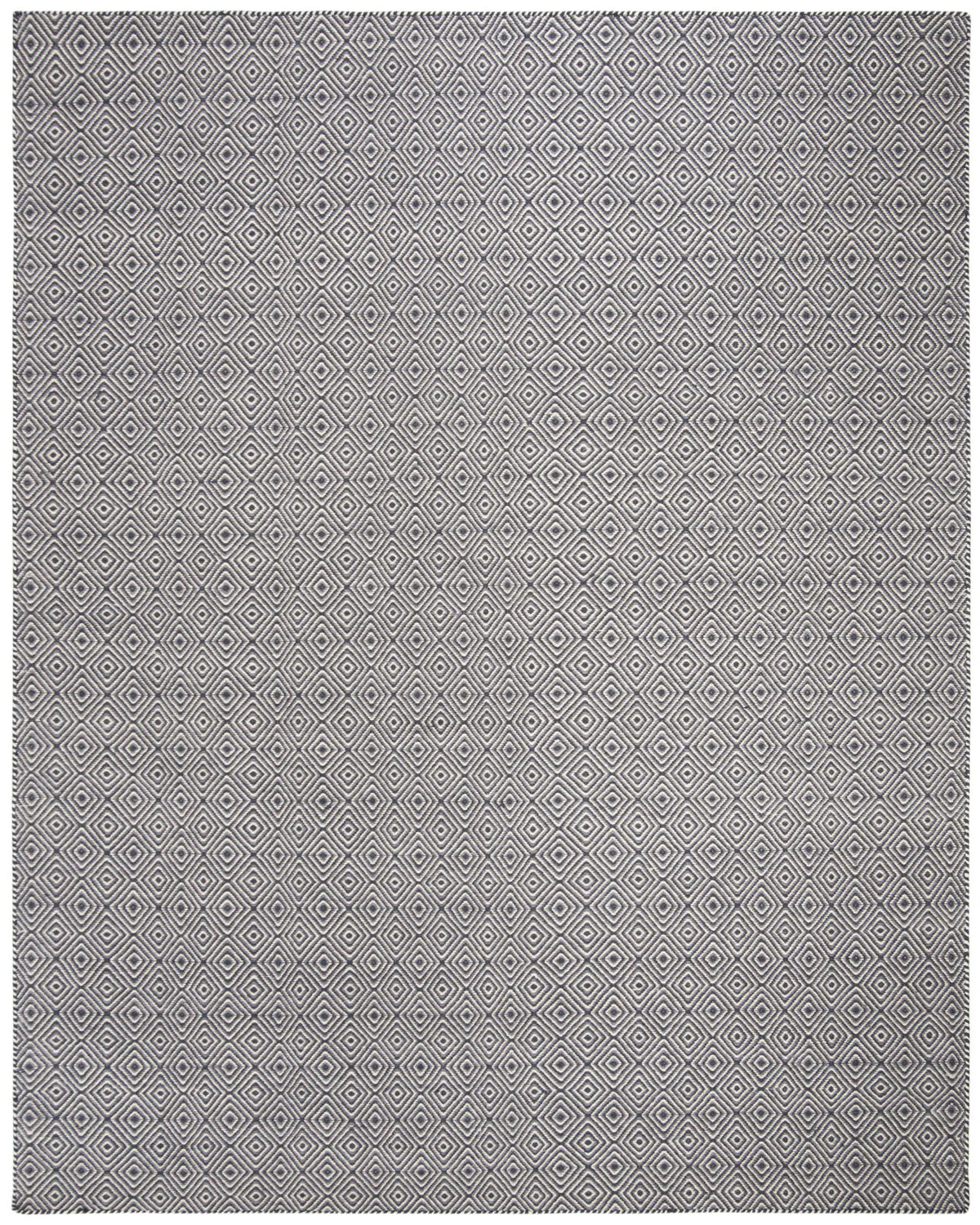 Safavieh Oasis 8'-0" x 10'-0" Rug in Dark Grey / Ivory