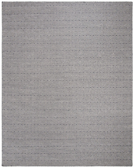 Safavieh Oasis 8'-0" x 10'-0" Rug in Dark Grey / Ivory