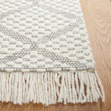 Safavieh Natura 4'-0" x 6'-0" Rug in Ivory / Grey