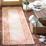 Safavieh Courtyard 2'-3" x 6'-7" Rug in Natural / Terra