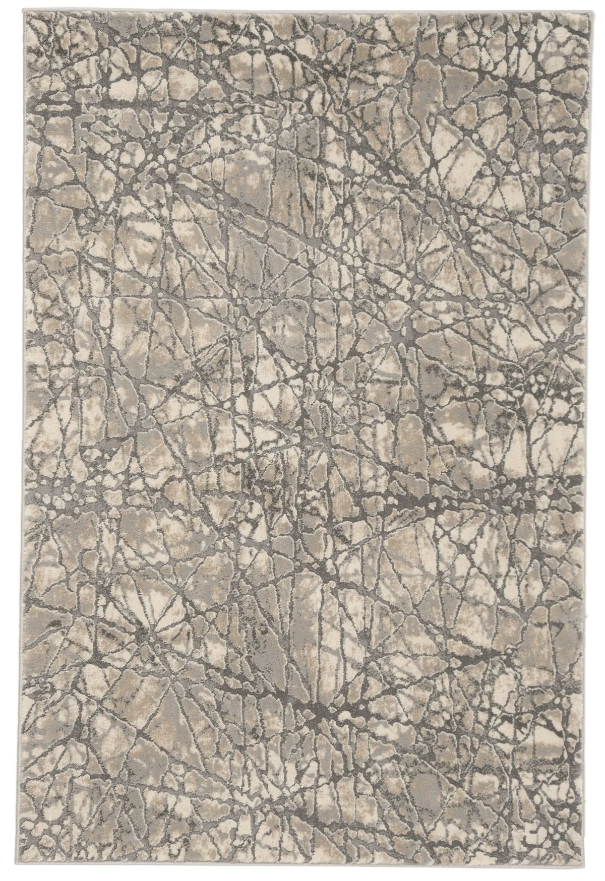 Safavieh Meadow 3'-3" x 5'-0" Rug in Beige / Grey