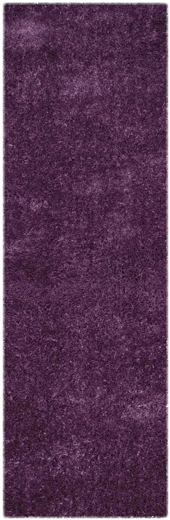 Safavieh Indie Shag 2'-3" x 7'-0" Rug in Purple