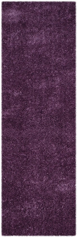 Safavieh Indie Shag 2'-3" x 7'-0" Rug in Purple