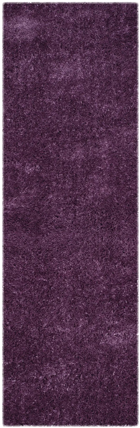 Safavieh Indie Shag 2'-3" x 7'-0" Rug in Purple