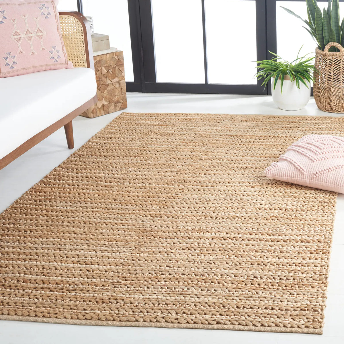 Safavieh Natural Fiber 4'-0" x 6'-0" Rug in Natural