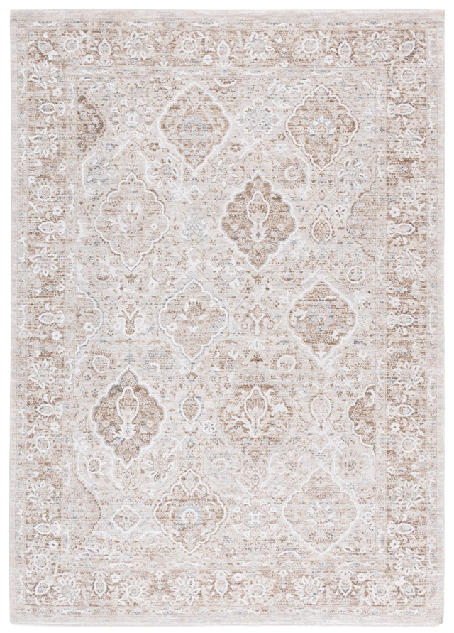 Safavieh Finley 4'-0" x 6'-0" Rug in Brown / Grey