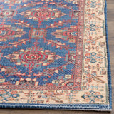 Safavieh Saffron 4'-0" x 6'-0" Rug in Navy / Beige