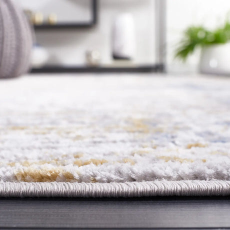Safavieh Palma 4'-0" x 6'-0" Rug in Beige / Light Blue