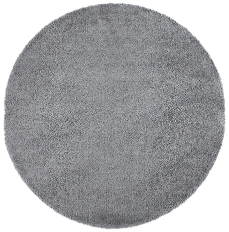Safavieh Decora Shaggy 6'-7" x 6'-7" Rug in Dark Grey