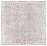 Safavieh Marmara 6'-7" x 6'-7" Rug in Beige / Blue Rust