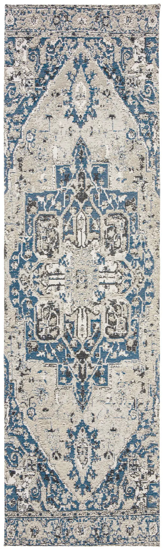 Safavieh Classic Vintage 2'-3" x 8'-0" Rug in Blue