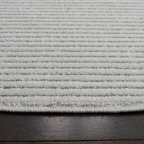 Safavieh Whisper 6'-7" x 6'-7" Rug in Grey / Dark Grey