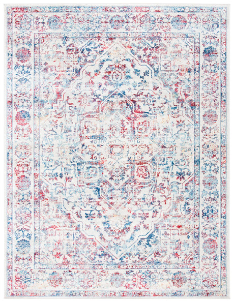Safavieh Brentwood 10'-0" x 13'-0" Rug in Ivory / Blue