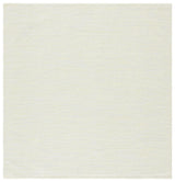 Safavieh Montauk 6'-0" x 6'-0" Rug in Green / Ivory