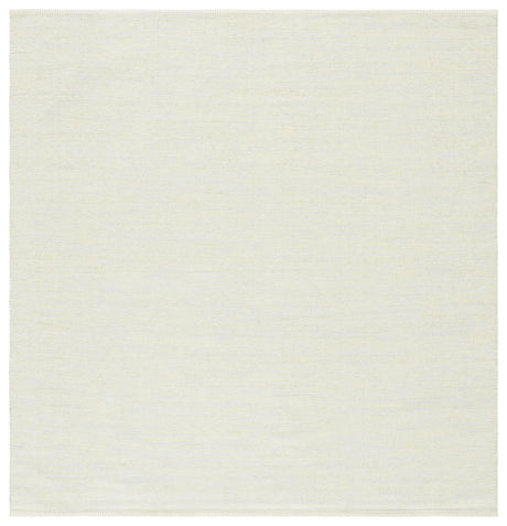 Safavieh Montauk 6'-0" x 6'-0" Rug in Green / Ivory