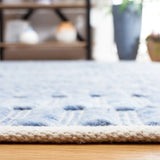 Safavieh Natura 4'-0" x 6'-0" Rug in Blue / Grey