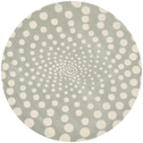 Safavieh Soho 6'-0" x 6'-0" Rug in Grey / Ivory