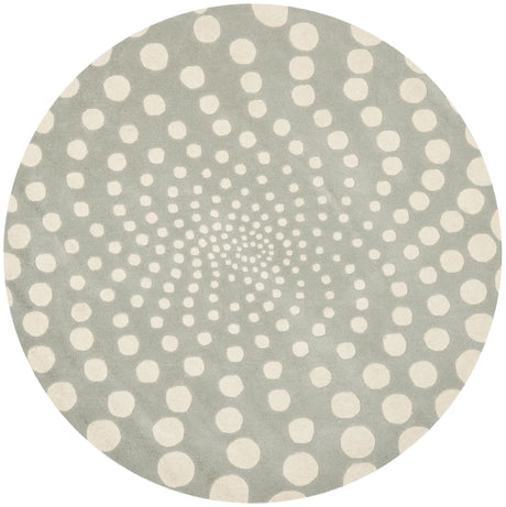 Safavieh Soho 6'-0" x 6'-0" Rug in Grey / Ivory