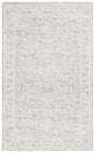 Safavieh Ebony 4'-0" x 6'-0" Rug in Ivory / Grey