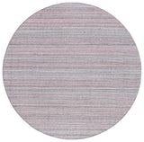 Safavieh Kilim 6'-0" x 6'-0" Rug in Red / Grey