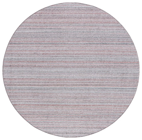 Safavieh Kilim 6'-0" x 6'-0" Rug in Red / Grey