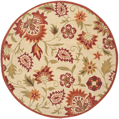Safavieh Blossom 6'-0" x 6'-0" Rug in Beige / Multi