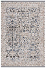 Safavieh Vivaldi 5'-3" x 7'-6" Rug in Blue / Ivory