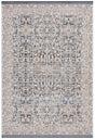 Safavieh Vivaldi 5'-3" x 7'-6" Rug in Blue / Ivory