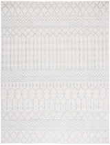 Safavieh Tulum 10'-0" x 13'-0" Rug in Ivory / Light Grey