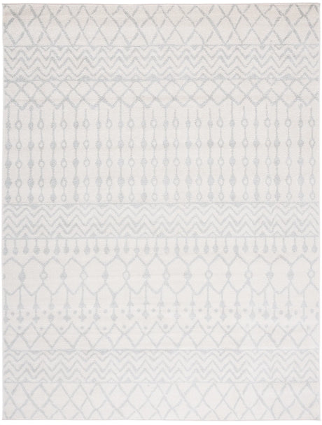 Safavieh Tulum 10'-0" x 13'-0" Rug in Ivory / Light Grey