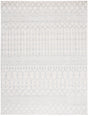 Safavieh Tulum 10'-0" x 13'-0" Rug in Ivory / Light Grey