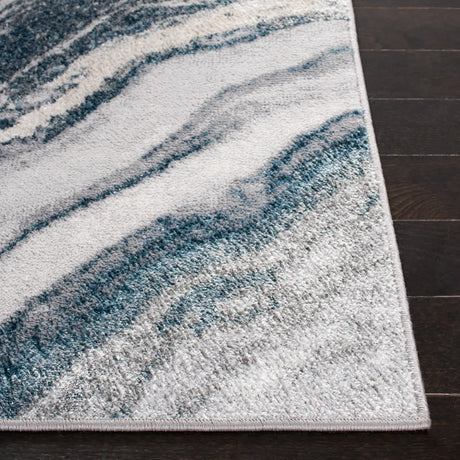 Safavieh Orchard 4'-5" x 6'-5" Rug in Grey / Blue