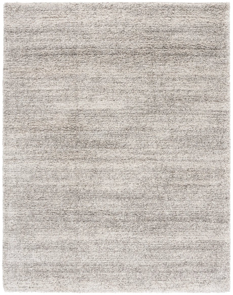 Safavieh Hudson Shag 10'-0" x 14'-0" Rug in Ivory / Grey