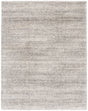 Safavieh Hudson Shag 10'-0" x 14'-0" Rug in Ivory / Grey