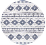 Safavieh Adirondack 6'-0" x 6'-0" Rug in Grey / Dark Grey