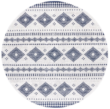 Safavieh Adirondack 6'-0" x 6'-0" Rug in Grey / Dark Grey