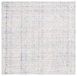 Safavieh Marbella 6'-0" x 6'-0" Rug in Grey / Ivory
