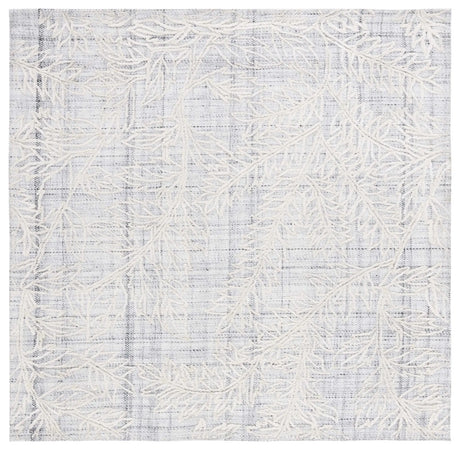Safavieh Marbella 6'-0" x 6'-0" Rug in Grey / Ivory