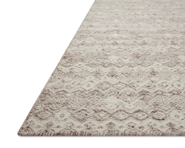 Loloi Raven Rav-03 Dove/Ivory Rug - rug corner