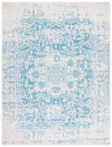 Safavieh Madison 10'-0" x 14'-0" Rug in Teal / Ivory