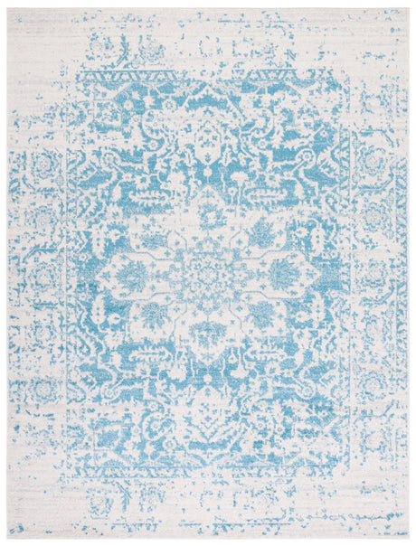 Safavieh Madison 10'-0" x 14'-0" Rug in Teal / Ivory