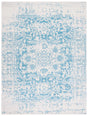 Safavieh Madison 10'-0" x 14'-0" Rug in Teal / Ivory