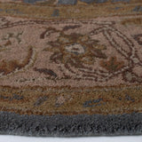 Safavieh Heritage 6'-0" x 6'-0" Rug in Blue / Beige